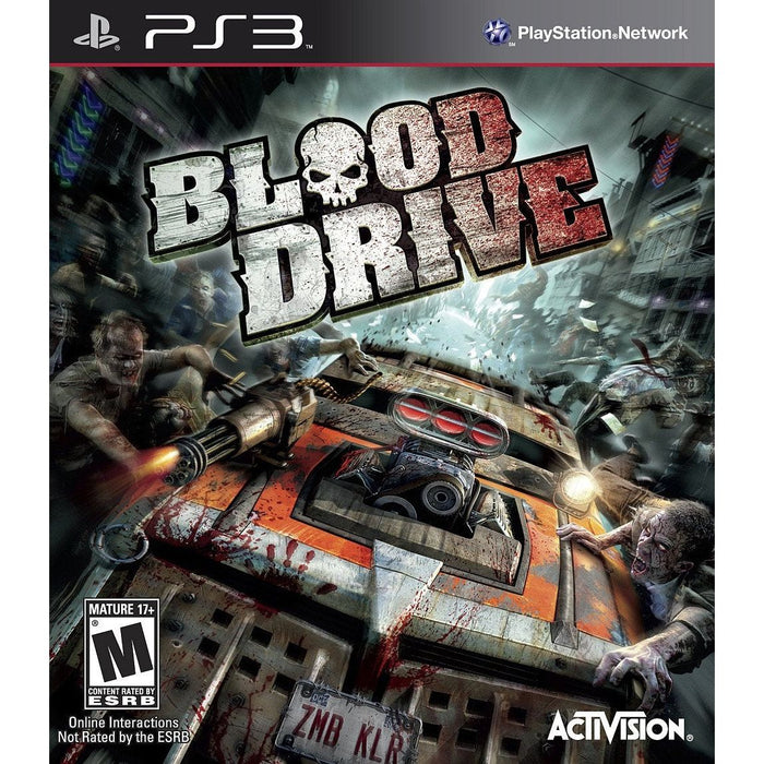 Blood Drive (Playstation 3) - Just $0! Shop now at Retro Gaming of Denver