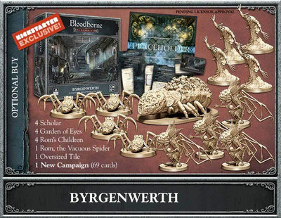 Bloodborne: The Board Game - Byrgenwerth Kickstarter Exclusive Expansion - for just $99.99! 