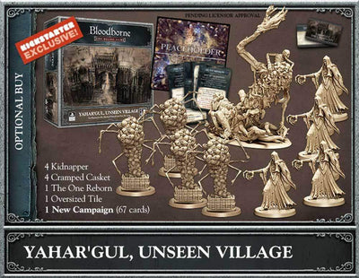 Bloodborne: The Board Game - Yahar'gul, Unseen Village Kickstarter Exclusive Expansion - for just $149.99! 