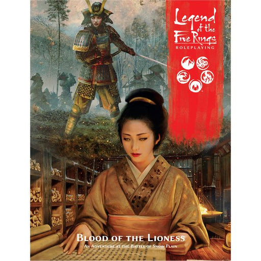 L5R RPG: Blood of the Lioness - for just $21.99! 