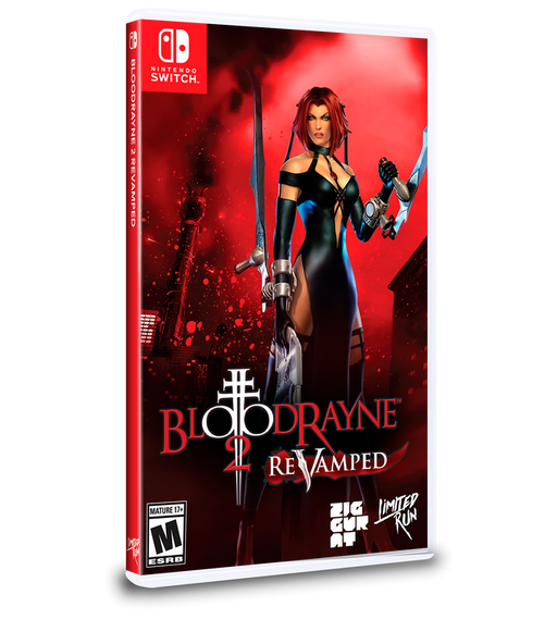 Bloodrayne 2: Revamped (Limited Run #127) (Nintendo Switch) - for just $0! 