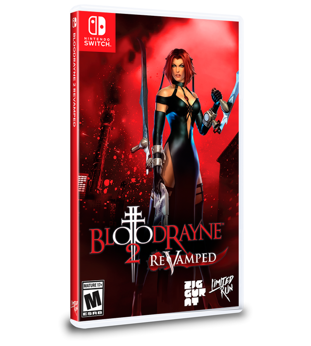 Bloodrayne 2: Revamped (Limited Run #127) (Nintendo Switch) - for just $0! 