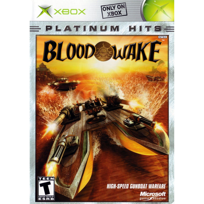 Blood Wake (Platinum Hits) (Xbox) - Premium Video Games - Just $0! Shop now at Retro Gaming of Denver