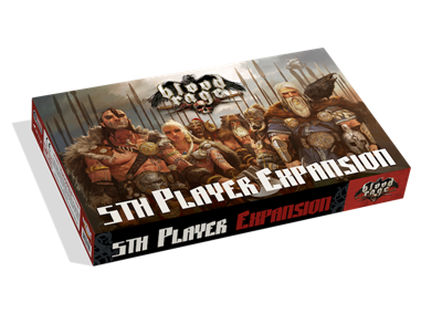 Blood Rage: 5th Player Expansion - for just $29.99! 