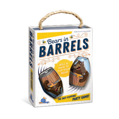 Bears In Barrels - Just $15.99! Shop now at Retro Gaming of Denver