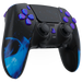 MODDEDZONE BLUE FIRE PS5 DualSense Edge Custom Modded Wireless Controller - for just $269.99! 