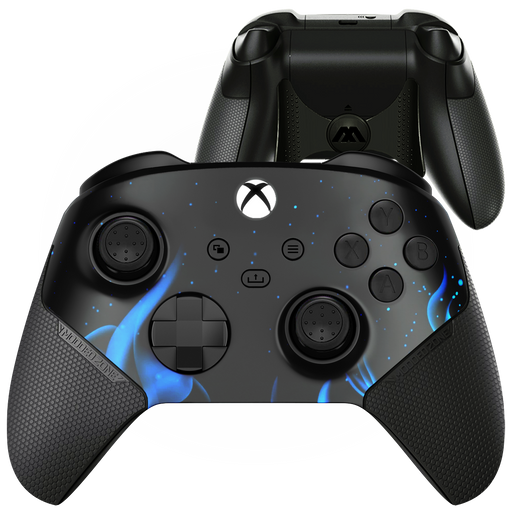 BLUE FIRE EXTREME XBOX SERIES X SMART PRO MODDED CONTROLLER - Premium XBOX X SMART PRO EDITION - Just $189.99! Shop now at Retro Gaming of Denver