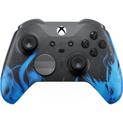 MODDEDZONE BLUE FIRE XBOX ELITE SERIES 2 CUSTOM MODDED CONTROLLER - for just $209.99! 