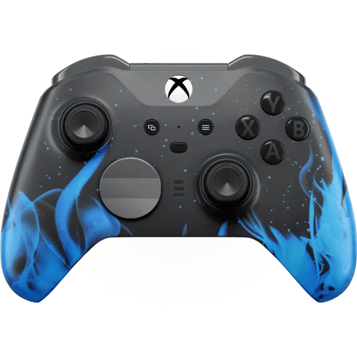 MODDEDZONE BLUE FIRE XBOX ELITE SERIES 2 CUSTOM MODDED CONTROLLER - for just $209.99! 