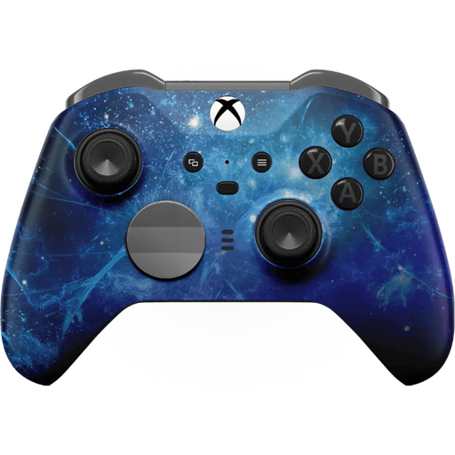 MODDEDZONE BLUE NEBULA XBOX ELITE SERIES 2 CUSTOM MODDED CONTROLLER - for just $209.99! 