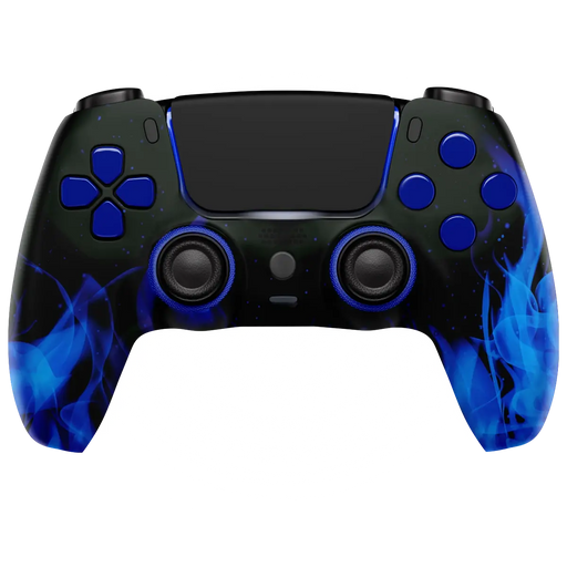 MODDEDZONE Blue Fire M Series PS5 Custom Modded Controller - for just $129.99! 
