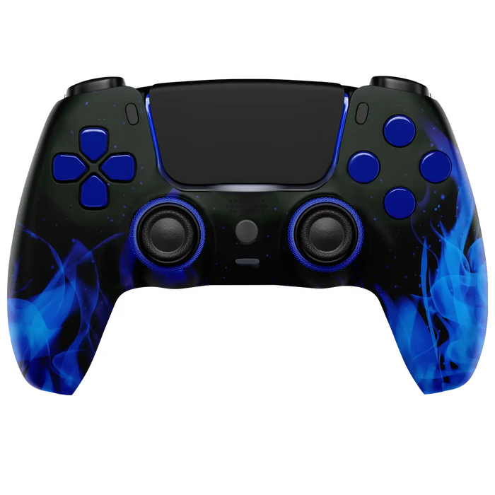 MODDEDZONE Blue Fire M Series PS5 Custom Modded Controller - for just $129.99! 