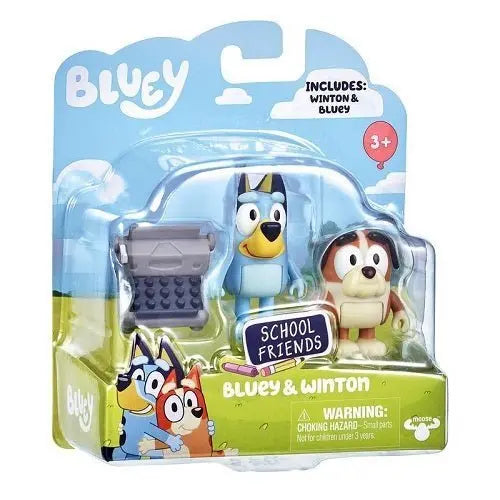 Bluey 2 Pack Figures - Select Figure(s) - for just $11.59! 