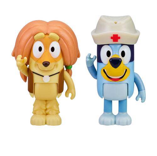 Bluey 2 Pack Figures  - Select Figure(s)s - Just $11.48! Shop now at Retro Gaming of Denver