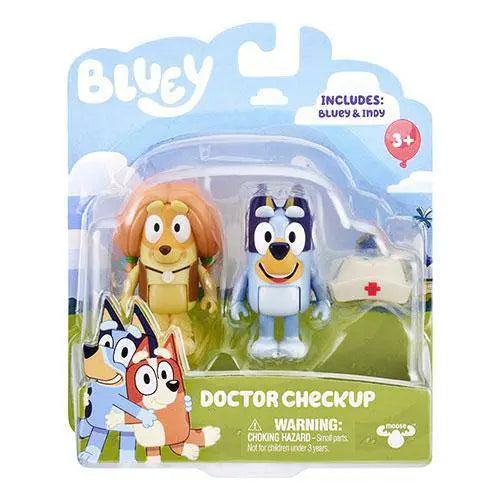 Bluey 2 Pack Figures - Select Figure(s) - for just $11.59! 