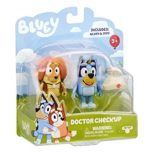 Bluey 2 Pack Figures - Select Figure(s) - for just $11.59! 