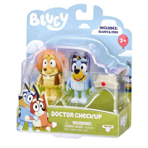 Bluey 2 Pack Figures  - Select Figure(s)s - Just $11.48! Shop now at Retro Gaming of Denver