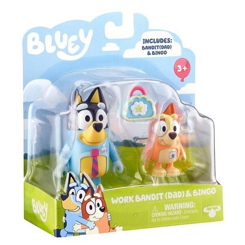 Bluey 2 Pack Figures  - Select Figure(s)s - Just $11.48! Shop now at Retro Gaming of Denver