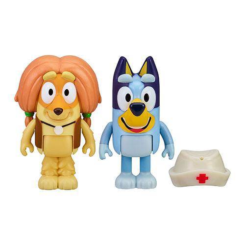 Bluey 2 Pack Figures  - Select Figure(s)s - Just $11.48! Shop now at Retro Gaming of Denver