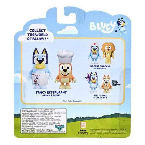 Bluey 2 Pack Figures - Select Figure(s) - for just $11.59! 