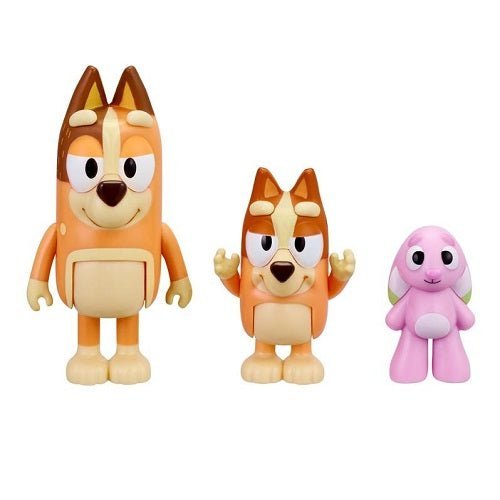 Bluey 2 Pack Figures  - Select Figure(s)s - Just $11.48! Shop now at Retro Gaming of Denver