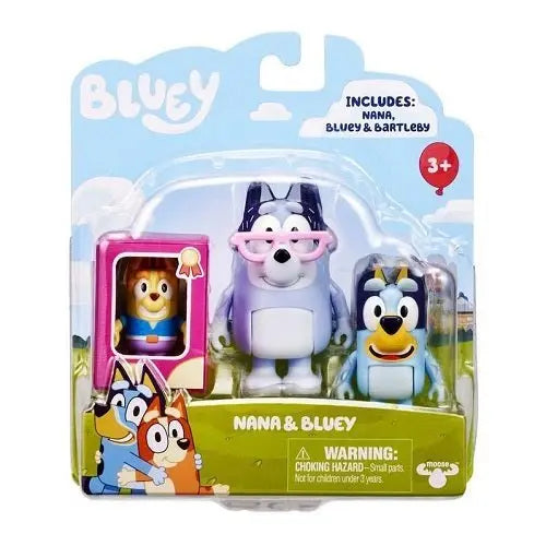 Bluey 2 Pack Figures - Select Figure(s) - for just $11.59! 