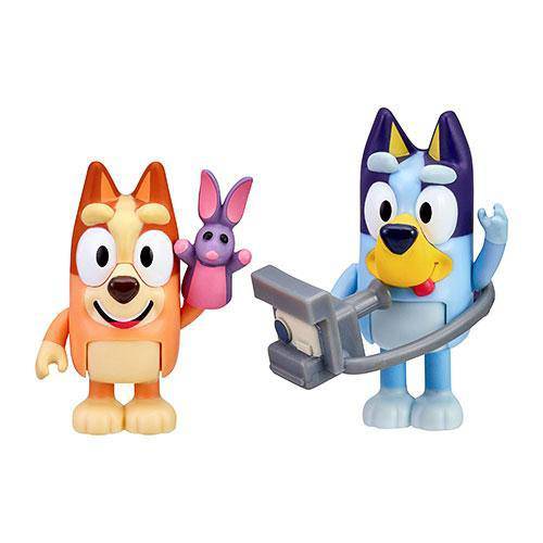 Bluey 2 Pack Figures  - Select Figure(s)s - Just $11.48! Shop now at Retro Gaming of Denver