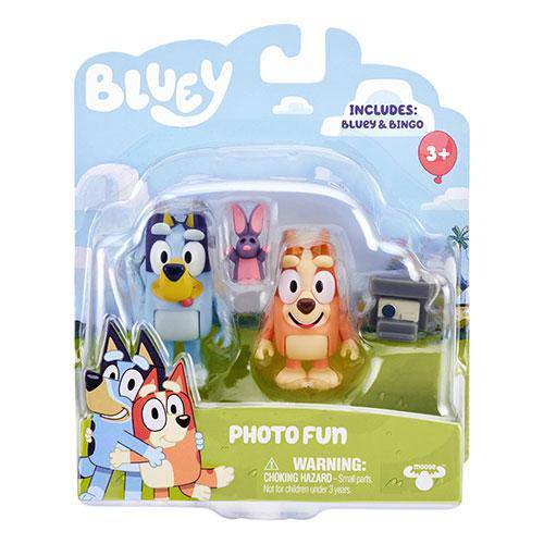 Bluey 2 Pack Figures  - Select Figure(s)s - Just $11.48! Shop now at Retro Gaming of Denver