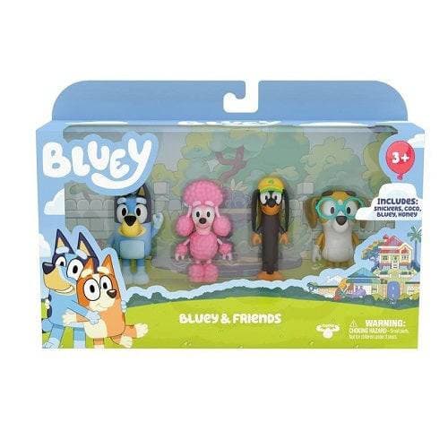 Bluey 4 Pack Figures - Select Figure(s) - Just $16.37! Shop now at Retro Gaming of Denver