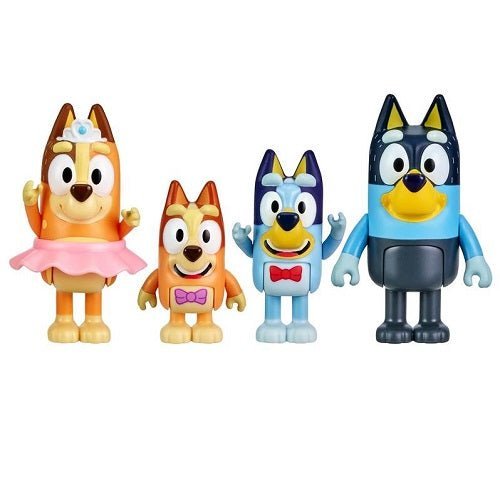 Bluey 4 Pack Figures - Select Figure(s) - Just $16.37! Shop now at Retro Gaming of Denver