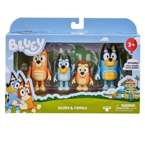 Bluey 4 Pack Figures - Select Figure(s) - Just $16.37! Shop now at Retro Gaming of Denver