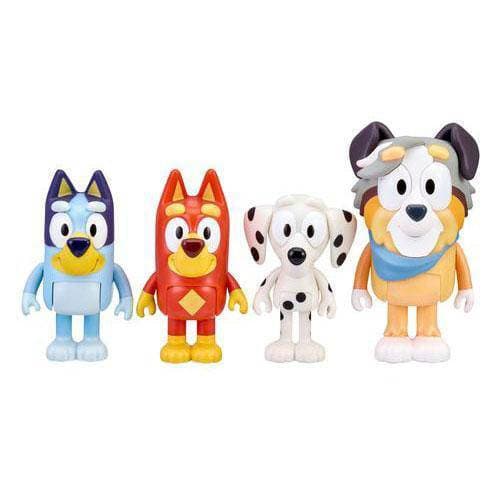 Bluey 4 Pack Figures - Select Figure(s) - Just $16.37! Shop now at Retro Gaming of Denver