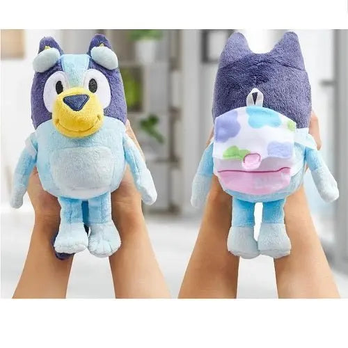 Bluey 8-Inch Plush (Bingo", " Bluey & More) - Select Figure(s) - for just $12.60! 