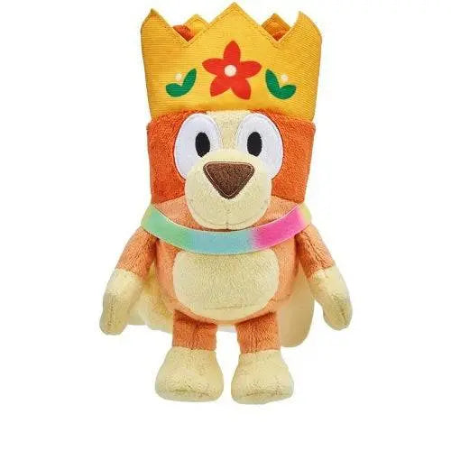Bluey 8-Inch Plush (Bingo", " Bluey & More) - Select Figure(s) - for just $12.60! 
