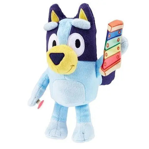 Bluey 8-Inch Plush (Bingo", " Bluey & More) - Select Figure(s) - for just $12.60! 