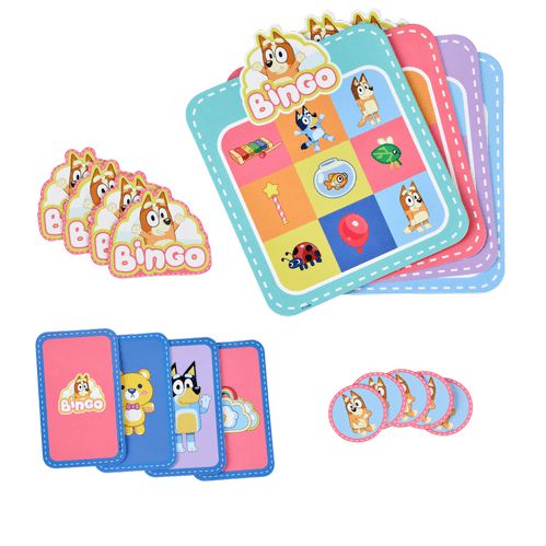 Bluey Bingo’s Bingo Game Set - Just $14! Shop now at Retro Gaming of Denver