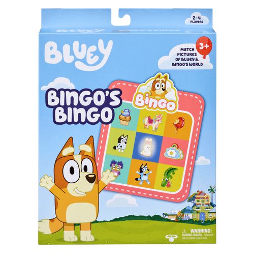 Bluey Bingo’s Bingo Game Set - Just $14! Shop now at Retro Gaming of Denver