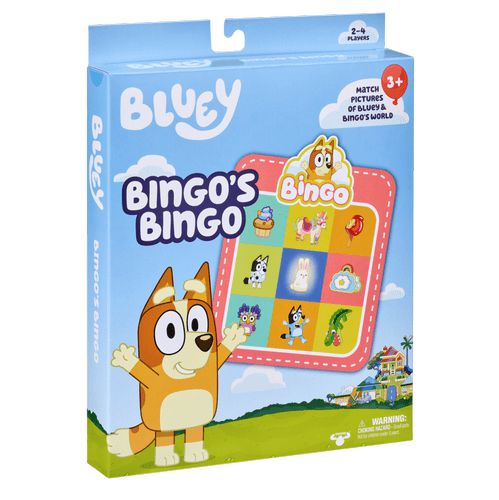 Bluey Bingo’s Bingo Game Set - Just $14! Shop now at Retro Gaming of Denver