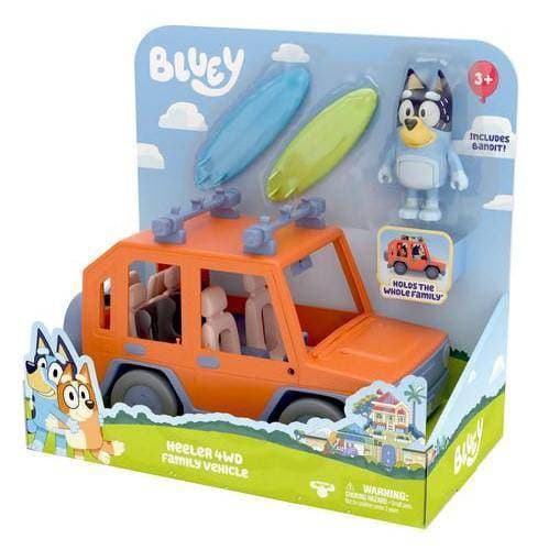Bluey Family Cruiser - Heeler4WD Family Vehicle - for just $19.70! 