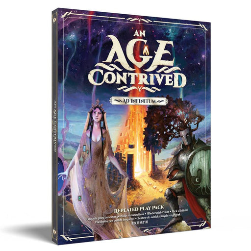 An Age Contrived: Ad Infinitum Expansion - Repeated Play Pack - for just $20! 