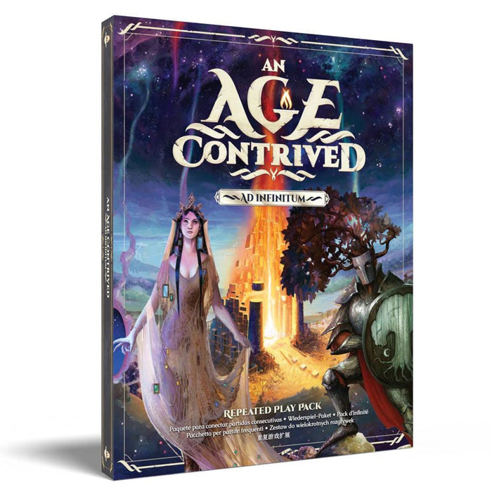 An Age Contrived: Ad Infinitum Expansion - Repeated Play Pack - for just $20! 