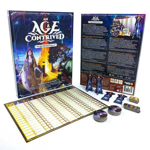 An Age Contrived: Ad Infinitum Expansion - Repeated Play Pack - for just $20! 