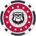 Georgia Bulldogs 100 Piece Poker Chips - for just $29.99! 