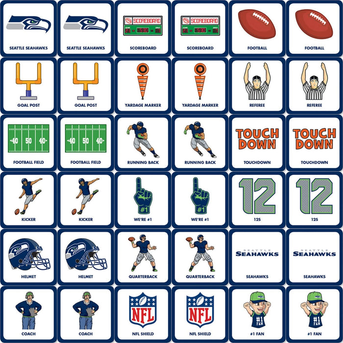 Seattle Seahawks Matching Game - for just $12.99! 