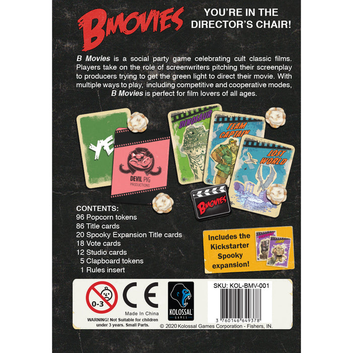 B-Movies - for just $19.99! 