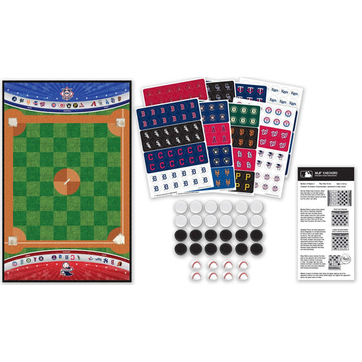 MLB - League Checkers Board Game - for just $24.99! 