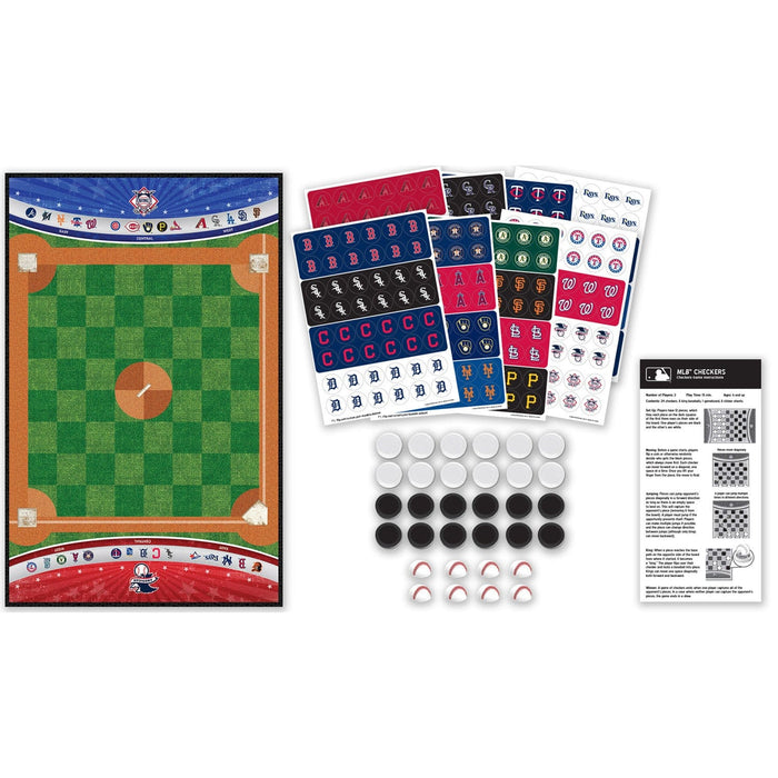 MLB - League Checkers Board Game - for just $24.99! 