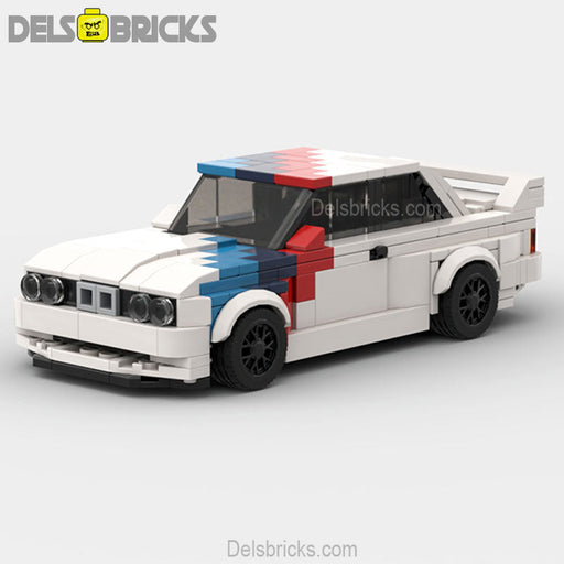 BMW M3 Sports Car Building Block Toys (Lego-Compatible Minifigures) - Premium Minifigures - Just $24.99! Shop now at Retro Gaming of Denver