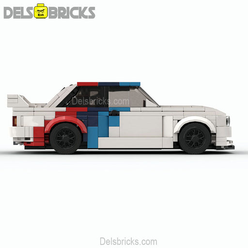 BMW M3 Sports Car Building Block Toys (Lego-Compatible Minifigures) - Premium Minifigures - Just $24.99! Shop now at Retro Gaming of Denver