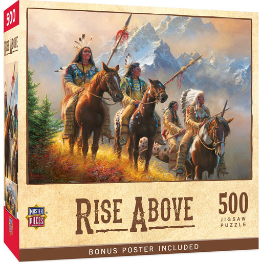 Rise Above 550 Piece Jigsaw Puzzle - Just $14.99! Shop now at Retro Gaming of Denver